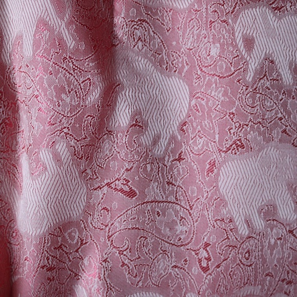 Pink Elephant Scarf - Picture 3 of 4